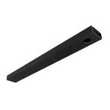 H45 Single, FHC 36" Single Door Header 1-3/4" X 4-1/2" — H45 — Dark Bronze Anodized
