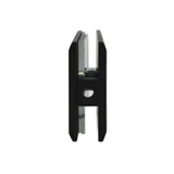 CBCU4 Fixed Panel Beveled, Wall / Ceiling Mount Heavy Duty Glass U Clamp — CBCU4