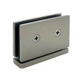 CCAR01, Top or Bottom Mount Hinge for Glass Shower Door — CCAR01