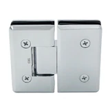 CC0L180, Frameless Shower Door, 180°, Glass to Glass Hinge — CC0L180