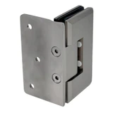 CC0L044, Wall Mount Offset Back Plate Shower Door Hinge — CC0L044