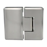CC0L380, Adjustable 180º Degree Glass to Glass Hinge for Frameless Shower Door — CC0L380