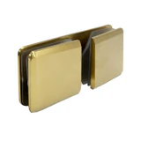 CBGC180 Beveled 180º Glass to Glass Shower Door Clamp — CBGC180