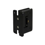 CP1N037, Wall Mount 'H' Back Plate Hinge for Frameless Shower Door — CP1N037