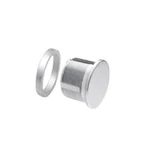 DAR30, CRL Mortise Dummy Cylinder — DRA30 — Satin Anodized