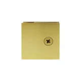 CSGCU1, Square, Fixed Panel Clamp for Shower Door — CSGCU1