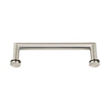CMT, Round Tubing Mitered Corner Singled-Sided Pull Handle — CMT12