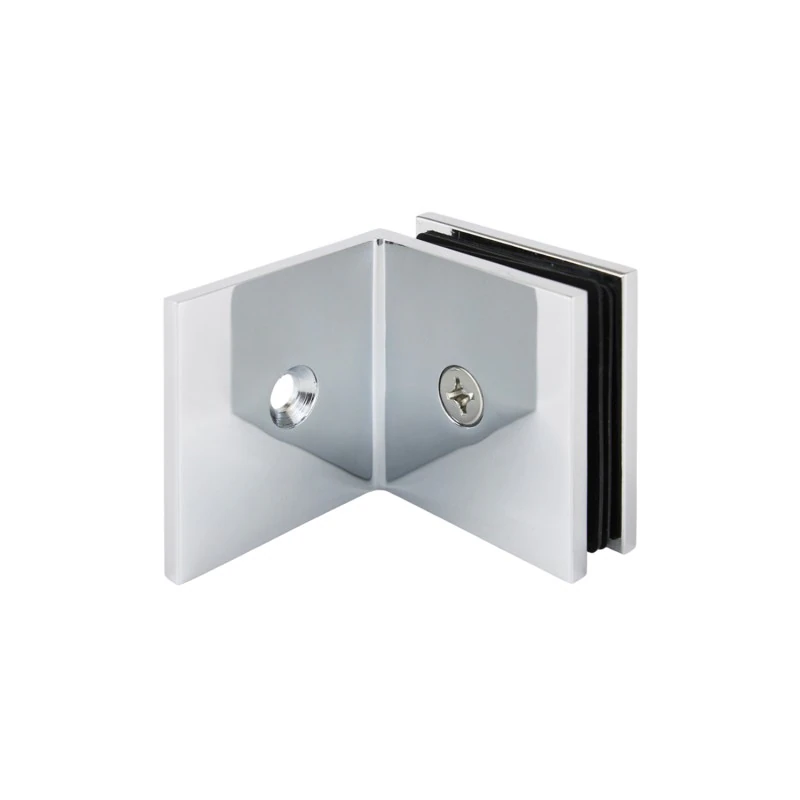 CSGC039, Fixed Panel Square Clamp With Large Leg — CSGC039
