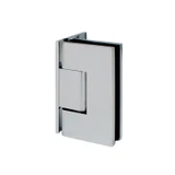 CV1E044, Wall Mount Offset Back Plate Hinge for Frameless Shower Door — CV1E044