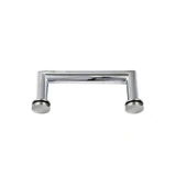 CMT, Round Tubing Mitered Corner Singled-Sided Pull Handle — CMT6