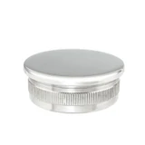 CEC-424, Flat End Cap for Ø 1 3/4" diameter Round Handrail Tube — CEC-424 — Polished Stainless Steel