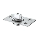 C1NT402, FloorPivot — C1NT402-SSS — Brushed Stainless Steel