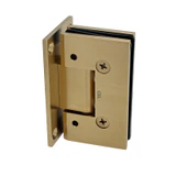 CV1E337, Adjustable Wall Mount Full Back Plate Hinge for Shower Door — CV1E337