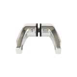 CLPOF， Offset Mount Mid-Post for Ladder Pulls (1 Set) — CLPOF — Polished Stainless Steel