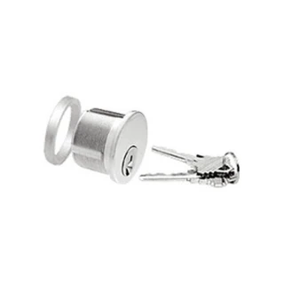 DRA10,CRL Mortise Keyed Alike Cylinder — DRA10 — Satin Anodized