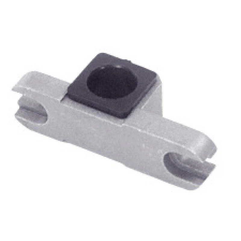 1NT303,CRL Adjustable Top Door Patch Insert for Use with 19/32" Diameter Top Pivot Pin — 1NT303