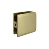 CBCU4 Fixed Panel Beveled, Wall / Ceiling Mount Heavy Duty Glass U Clamp — CBCU4