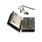CP1N045, 135 Degree Glass to Glass Hinge for Frameless Shower Door — CP1N045