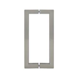 CSQ, Square Tubing Back to Back Pull Handle — CSQ12X12