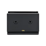 CCAR01, Top or Bottom Mount Hinge for Glass Shower Door — CCAR01