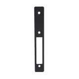 DL2111, CRL Flat Faceplate for DL2110 Series Long Throw Deadlocks — DL2111 — Dark Bronze