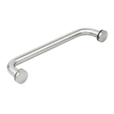 CBM SERISE, Tubular Singled-Sided Pull Handle/Towel Bar — CBM12