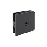 CBCU4 Fixed Panel Beveled, Wall / Ceiling Mount Heavy Duty Glass U Clamp — CBCU4