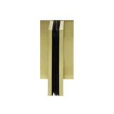 CEL037, Wall Mount Full Back Plate with Cover Plate Hinge — CEL037SB