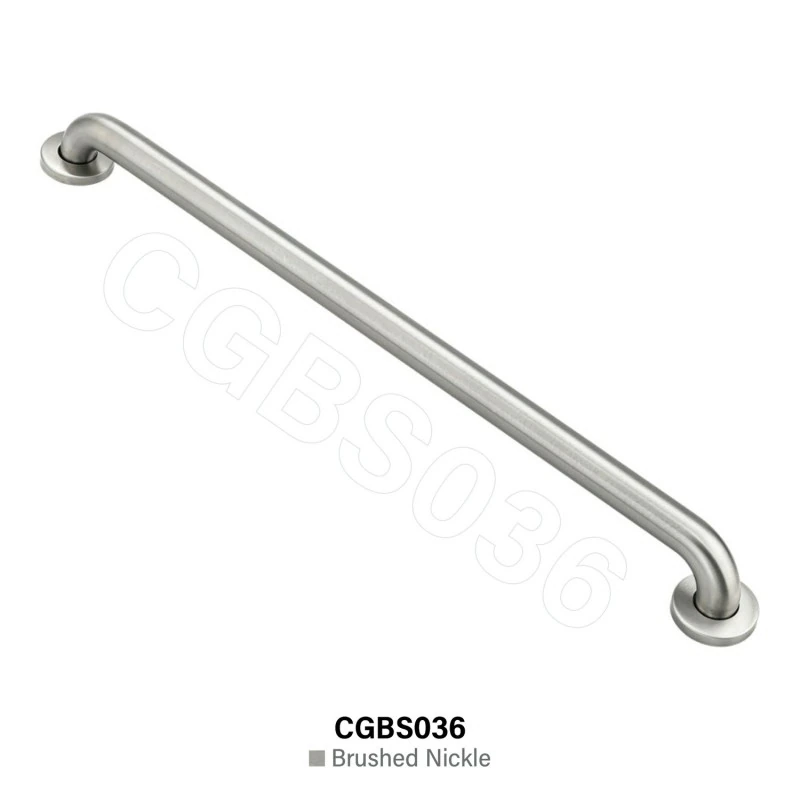 CGBS036, 36" Grab Bar, Diameter 1-1/2" — CGBS036 — Brushed Stainless Steel