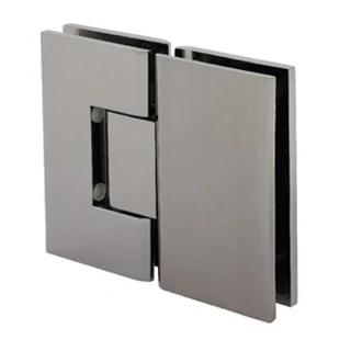 V1E180GM,CRL Gun Metal Vienna 180 Series Glass-to-Glass Hinge — V1E180GM