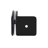 CBGC039 Fixed Panel Beveled, Wall / Ceiling Mount Clamp With Leg — CBGC039