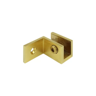 CS0GC37L, Left Hand, Wall Mount Glass Clamp — CS0GC37L