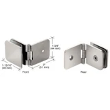 CRL Adjustable Wall Mount Glass Clamp — ADJ037