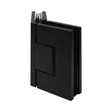 CEL045, Heavy Duty Glass-to-Glass 135° with Cover Plate Hinge, For 3/8"~1/2" Glass — CEL045MB