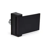FL2163, FHC Push-Pull Deadlatch Paddle Handle - Pull To Right — FL2163 — Dark Bronze