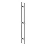 CLLP, Locking Ladder Pull, 304 tube in 1/16" thickness — CLLP84 — Brushed Stainless Steel — 84"