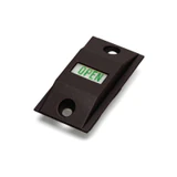 FL2177 Lock Indicator Set Slide Down LOCKED - Aluminum — FL2177