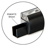 PHKHF72, FHC 72" Snap-In Filler For PHK95 And PHSQK95 Series Headers — PHKHF72