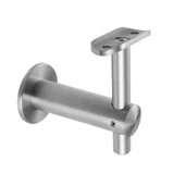 CHBR732, Wall Mount Fixed Handrail Bracket For Round Tube — CHBR732 — Brushed Stainless Steel