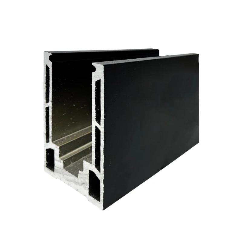 CBSLLS, Aluminum Base shoes For 1/2" -9/16" thickness glass — CBSLLS — 120"