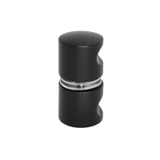 CSDK140, Back to Back Shower Door Knobs — CSDK140