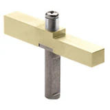SRHAB01, CRL Adaptor Block Used with Senior Prima Hinges — SRHAB01