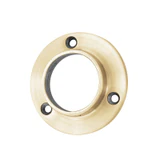 CFG-D424, Flange for Ø 1-5/8" & Ø1-3/4" slot tube — CFG-D424 — Brushed Gold