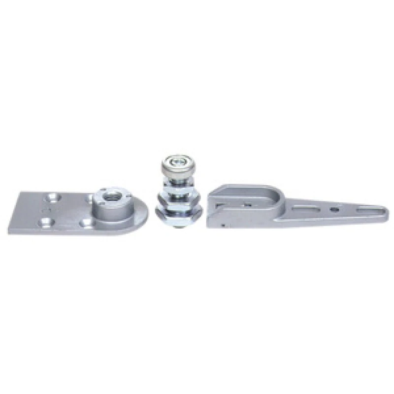 CRL8010DP,CRL Dual-Purpose Floor or Threshold Mounted Pivot for Use with 1" Deep Bottom Door Rail Applications — CRL8010DP