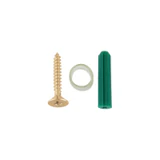 CSGC037, Fixed Panel Square Clamp With Leg for Frameless Shower Door — CSGC037