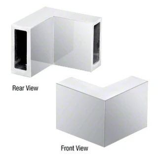 SERC2, CRL 90 Degree Door Connector Bracket for Serenity Sliders — SERC2