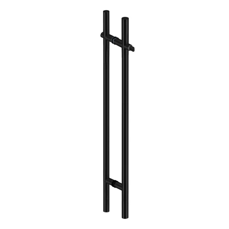CLLP, Locking Ladder Pull, 304 tube in 1/16" thickness — CLLP48 — Matte Black — 48"