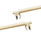 C2702, FRAMELESS SHOWER DOOR, ROUND FIXED PANEL GLASS TO GLASS SUPPORT BAR — C2702A
