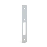 FL2134, FHC Left Hand Beveled Faceplate For FL2130 Series Hook Throw Deadlocks — FL2134 — Aluminum