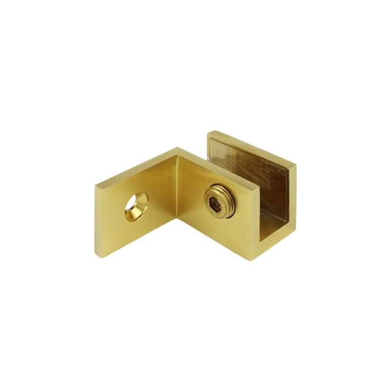 CS0GC37L, Left Hand, Wall Mount Glass Clamp — CS0GC37L
